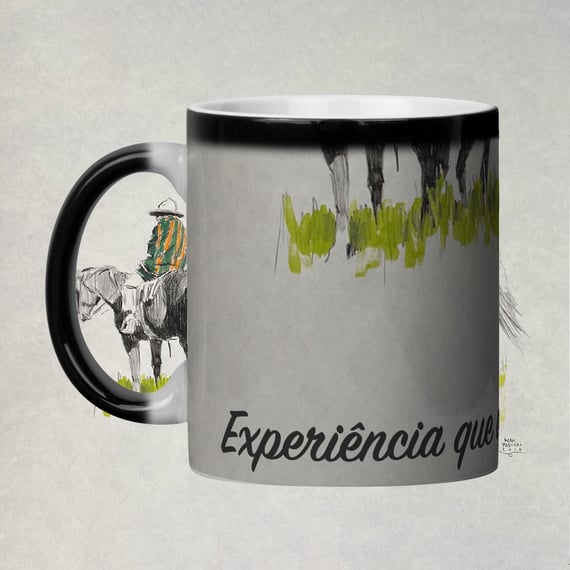 Many winters - Caneca Mágica