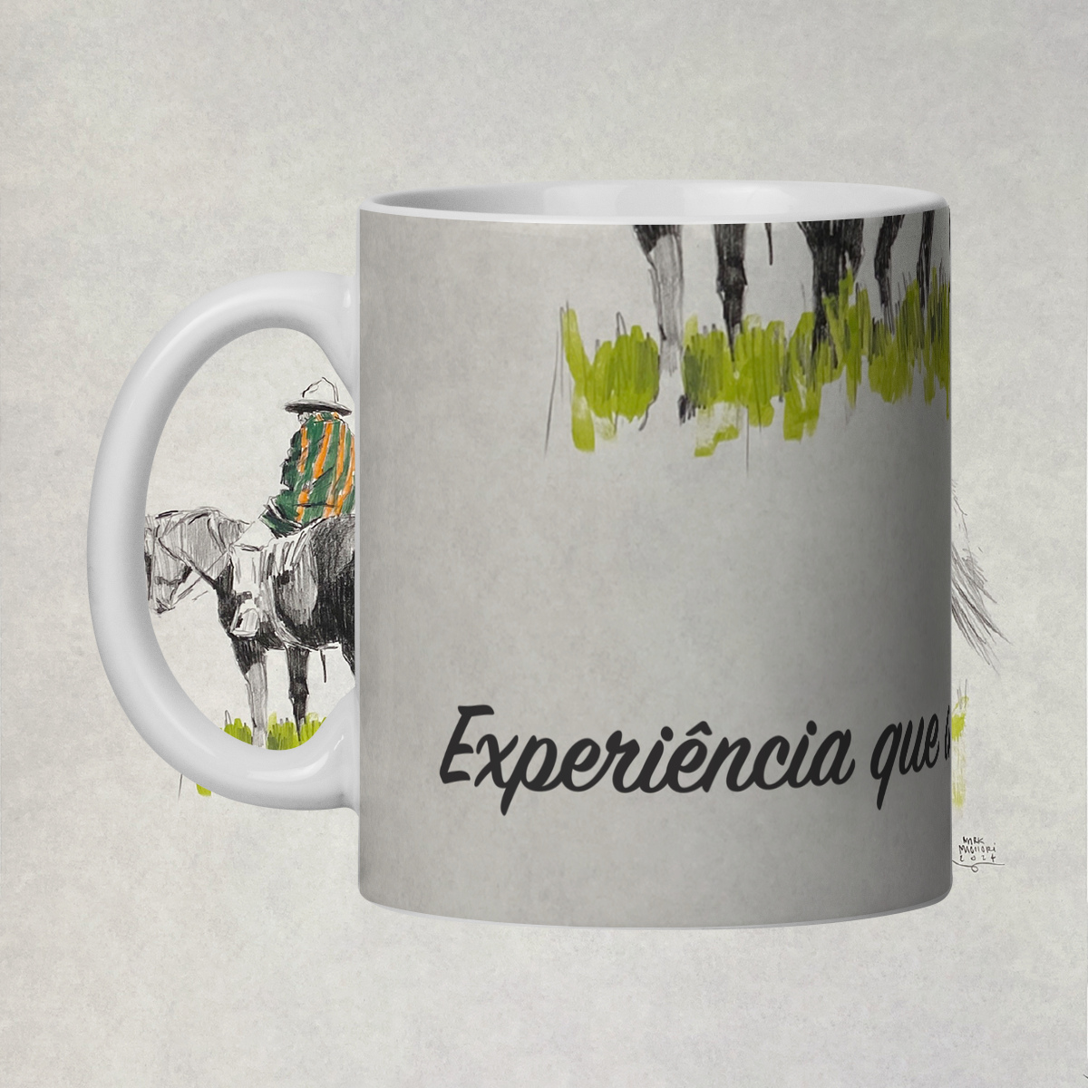 Nome do produto: Many winters - Caneca