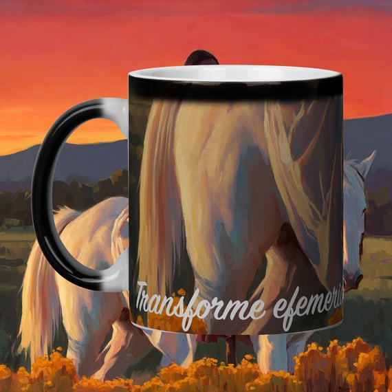 Mariposa Afterglow - Caneca Mágica