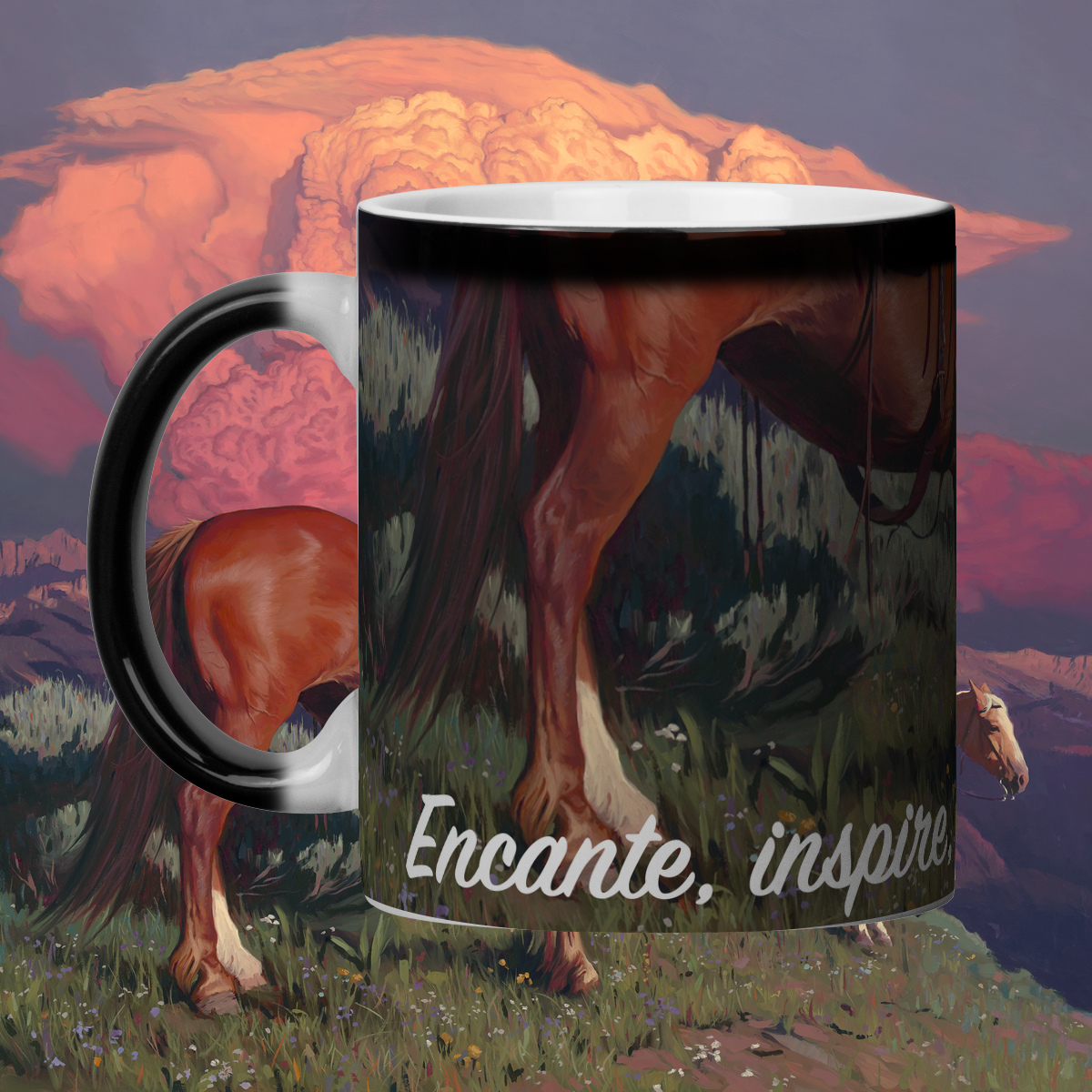 Nome do produto: Mesmerized - Caneca Mágica