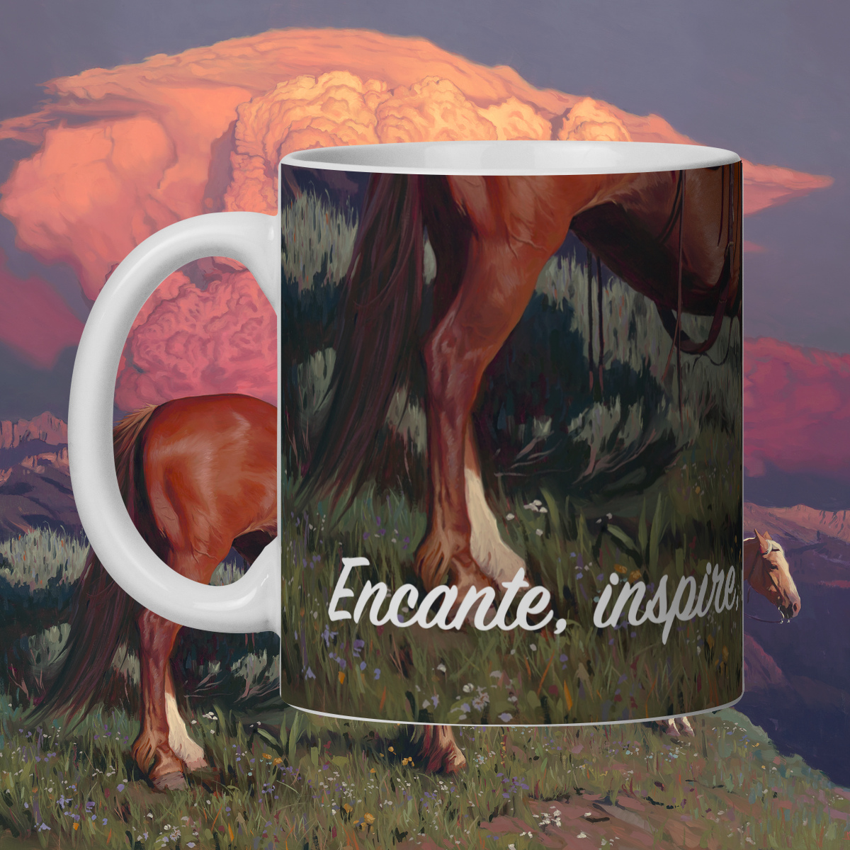 Nome do produto: Mesmerized - Caneca