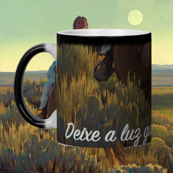 Moon rising  — Caneca Mágica