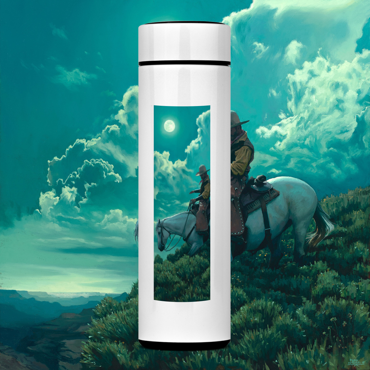 Moonlight Solitaire - Garrafa Térmica
