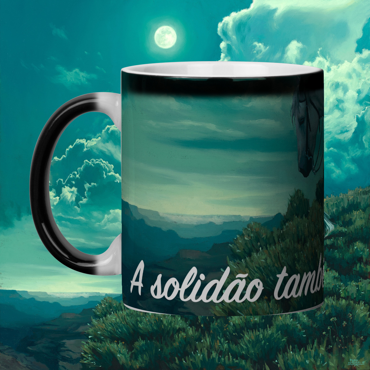 Moonlight Solitaire - Caneca Mágica