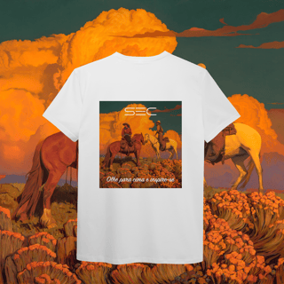 Nome do produto Emerald Sky - T-Shirt Pima