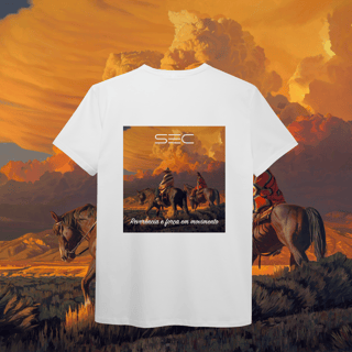 Nome do produto Entering the Shrine - T-Shirt Pima