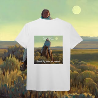 Nome do produto Moon rising - T-Shirt Pima