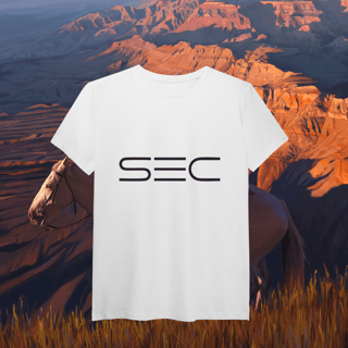 Nome do produto In the middle run a river - T-Shirt Pima