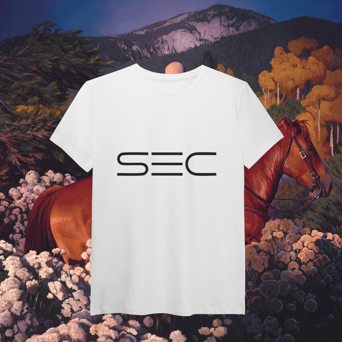 Nome do produto Magic Hour in taos - T-Shirt Pima