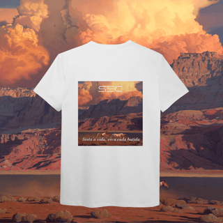 Nome do produto Heartbeats - T-Shirt Pima