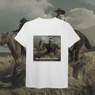 Nome do produto Hell bent - T-Shirt Pima