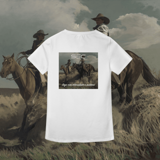 Nome do produto Hell bent - Baby Long Pima