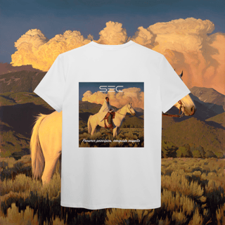 Nome do produto Hold on to what is good - T-Shirt Pima