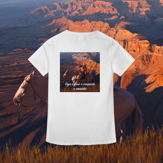 Nome do produto In the middle run a river - Baby Long Pima