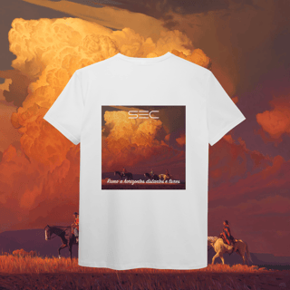 Nome do produto Journey to blue waters - T-Shirt Pima