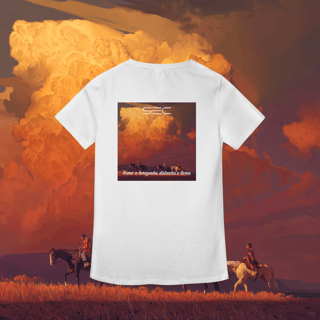 Nome do produto Journey to blue waters - Baby Long Pima