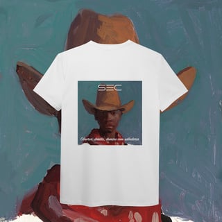 Nome do produto Larry the judge -T-Shirt Pima