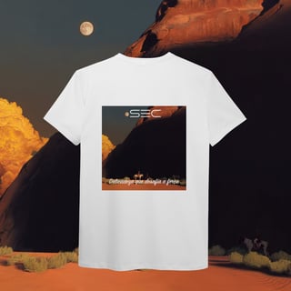 Nome do produto Little Sheep - T-Shirt Pima