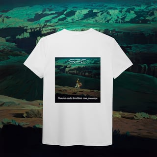 Nome do produto Lord of the west - T-Shirt Pima