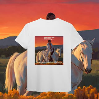 Nome do produto Mariposa Afterglow - T-Shirt Pima