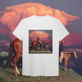 Nome do produto Mesmerized - T-Shirt Pima