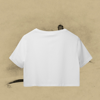 Nome do produto Eli - Camisa Cropped