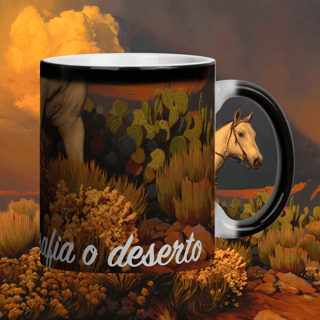 Nome do produto Electric Desert - Caneca Mágica