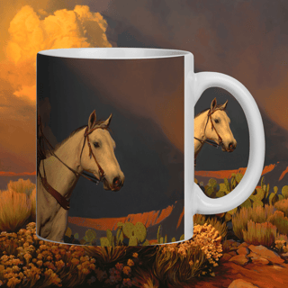 Nome do produto Electric Desert - Caneca