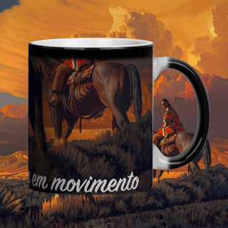 Nome do produto Entering the Shrine - Caneca Mágica