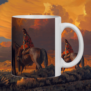 Nome do produto Entering the Shrine - Caneca