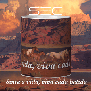 Nome do produto Heartbeats - Caneca