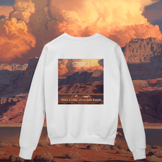 Nome do produto Heartbeats - Moletom Prime Fechado