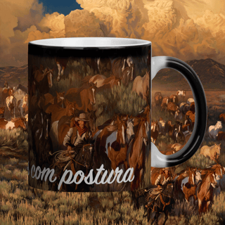 Nome do produto Heaven`s gate - Caneca Mágica