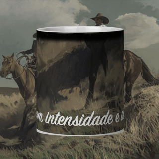 Nome do produto Hell bent - Caneca Mágica