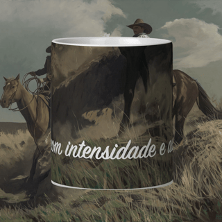 Nome do produto Hell bent - Caneca