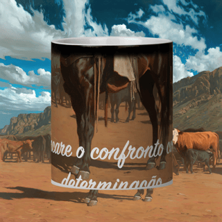 Nome do produto High noon - Caneca Mágica