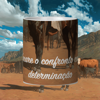 Nome do produto High noon - Caneca