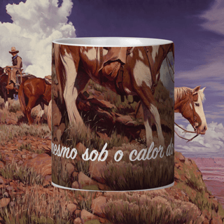 Nome do produto High sun in Arizona - Caneca