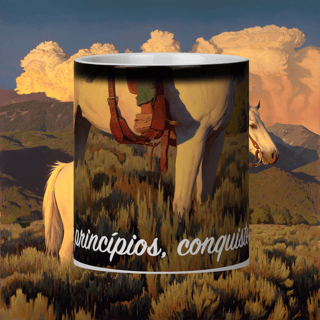 Nome do produto Hold on to what is good - Caneca Mágica