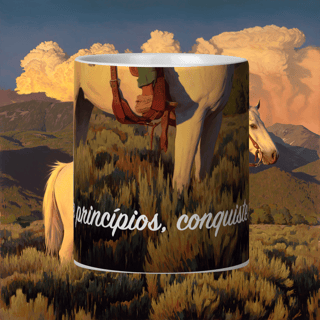 Nome do produto Hold on to what is good - Caneca