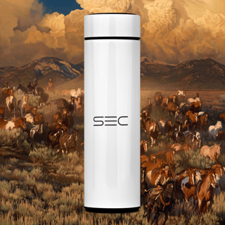 Nome do produto Heaven`s gate - Garrafa Térmica