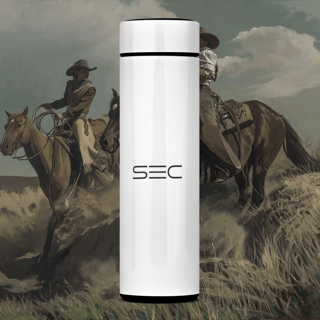 Nome do produto Hell bent - Garrafa Térmica