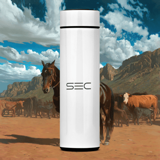 Nome do produto High noon - Garrafa Térmica