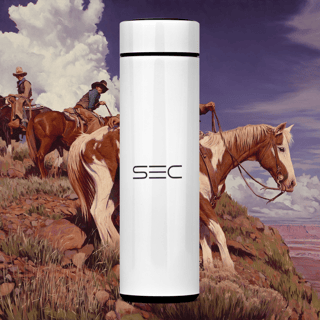 Nome do produto High sun in Arizona - Garrafa Térmica