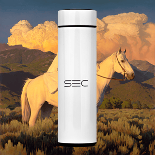 Nome do produto Hold on to what is good - Garrafa Térmica