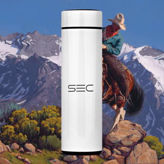 Nome do produto In the aspens - Garrafa Térmica