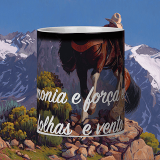 Nome do produto In the aspens - Caneca Mágica