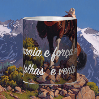 Nome do produto In the aspens - Caneca