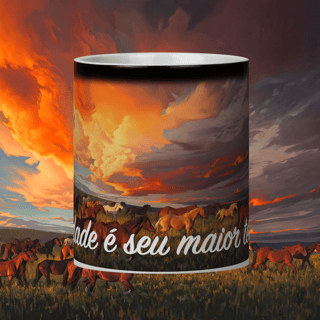 Nome do produto Independence - Caneca Mágica