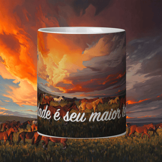 Nome do produto Independence - Caneca